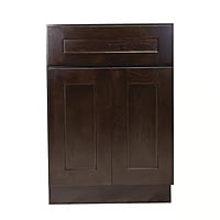 SE-B39: Shaker Espresso Base Cabinet