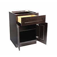 SE-B39: Shaker Espresso Base Cabinet