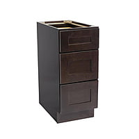 SE-DB12-3: 3 Drawers Base 12"