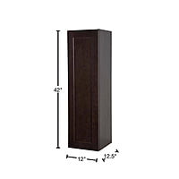 SE-W1242: Single Door Wall Cabinet