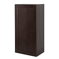 SE-W1836: Single Door Wall Cabinet