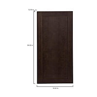 SE-W1836: Single Door Wall Cabinet