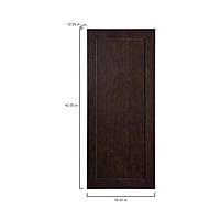 SE-W1842: Single Door Wall Cabinet