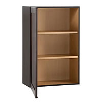 SE-W2436: Espresso Wall Cabinet