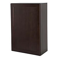 SE-W2436: Espresso Wall Cabinet