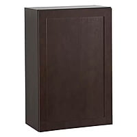 SE-W2436: Espresso Wall Cabinet