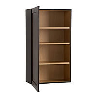 SE-W2442: Espresso Wall Cabinet