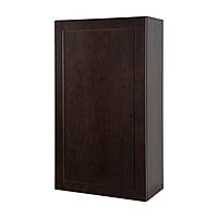 SE-W2442: Espresso Wall Cabinet