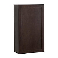 SE-W2442: Espresso Wall Cabinet