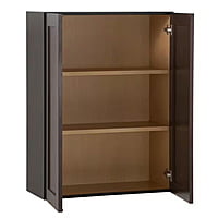 SE-W2736: Espresso Wall Cabinet