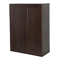 SE-W2736: Espresso Wall Cabinet