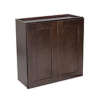 SE-W3024: Espresso Wall Cabinet