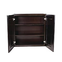 SE-W3024: Espresso Wall Cabinet