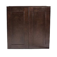 SE-W3024: Espresso Wall Cabinet