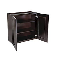 SE-W3024: Espresso Wall Cabinet