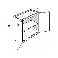 SE-W3024: Espresso Wall Cabinet