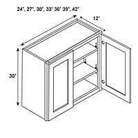 SE-W3030: Two Door Kitchen Cabinet