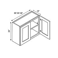 SE-W3324: Two Door Kitchen Cabinet