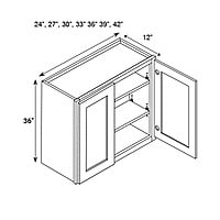 SE-W3336: Kitchen Wall Cabinet