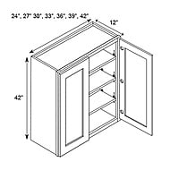 SE-W3342: Two Door Kitchen Cabinet