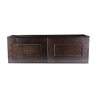 SE-W361224: Espresso Wall Cabinet