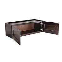 SE-W361224: Espresso Wall Cabinet