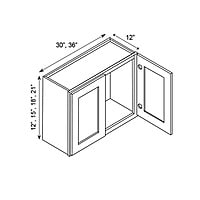 SE-W3612: Kitchen Wall Cabinet