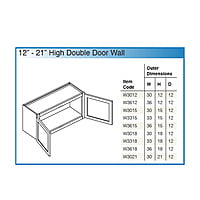 SE-W3612: Kitchen Wall Cabinet