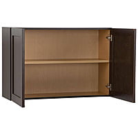 SE-W3624: Espresso Wall Cabinet