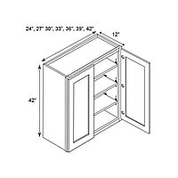 SE-W3642: Two Door Kitchen Cabinet