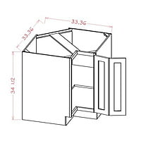 SE-BER33: Easy Reach Cabinet Base